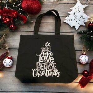 Cute Christmas lovers Holiday Tote